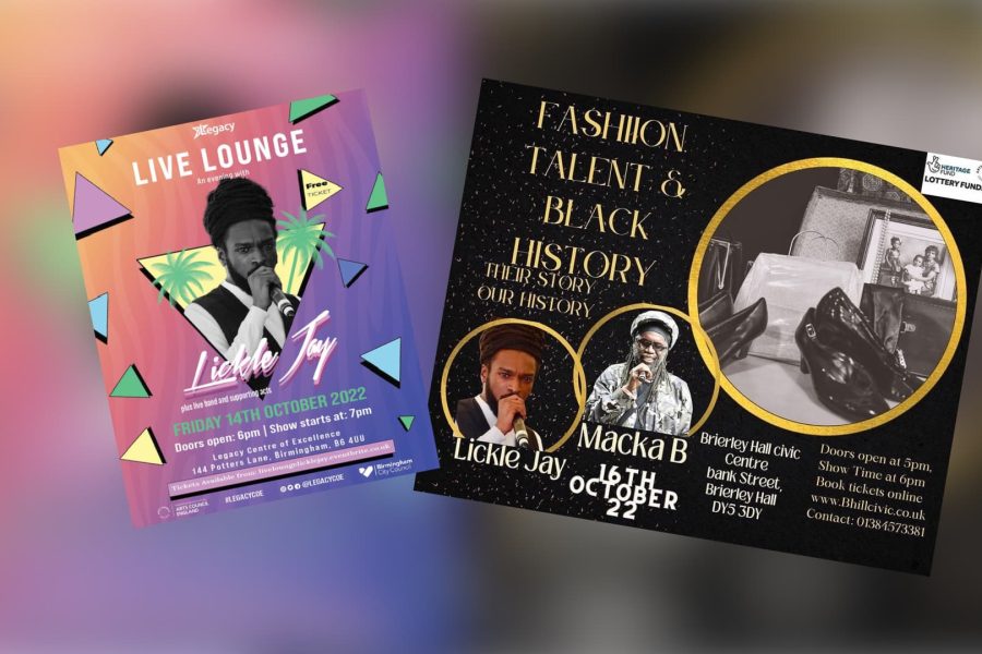 Lickle Jay October Performances